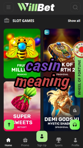 Casin Meaning - Understanding Casino Terminology-www.bdqngd.com